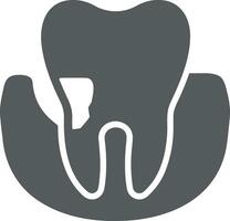 Tooth dentist icon symbol image vector. Illustration of the dental medicine symbol design graphic image vector