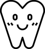 Tooth dentist icon symbol image vector. Illustration of the dental medicine symbol design graphic image vector