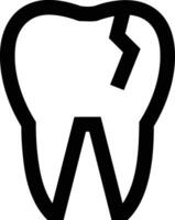 Tooth dentist icon symbol image vector. Illustration of the dental medicine symbol design graphic image vector