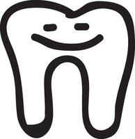 Tooth dentist icon symbol image vector. Illustration of the dental medicine symbol design graphic image vector