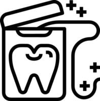 diente dentista icono símbolo imagen vector. ilustración de el dental medicina símbolo diseño gráfico imagen vector