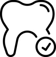 Tooth dentist icon symbol image vector. Illustration of the dental medicine symbol design graphic image vector