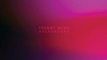 abstract trendy mesh web banner background. trendy soft holographic gradient abstract vector illustration for header, landing page, and poster. watercolor mesh design of vibrant blend colors