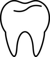 Tooth dentist icon symbol image vector. Illustration of the dental medicine symbol design graphic image vector