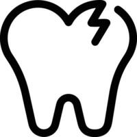 Tooth dentist icon symbol image vector. Illustration of the dental medicine symbol design graphic image vector