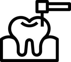 Tooth dentist icon symbol image vector. Illustration of the dental medicine symbol design graphic image vector