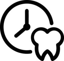 Tooth dentist icon symbol image vector. Illustration of the dental medicine symbol design graphic image vector