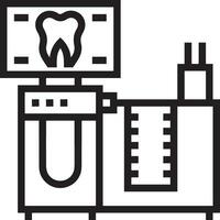 Tooth dentist icon symbol image vector. Illustration of the dental medicine symbol design graphic image vector