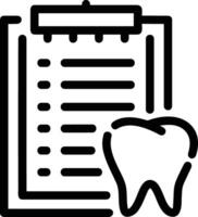 Tooth dentist icon symbol image vector. Illustration of the dental medicine symbol design graphic image vector