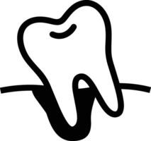 Tooth dentist icon symbol image vector. Illustration of the dental medicine symbol design graphic image vector