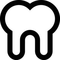 Tooth dentist icon symbol image vector. Illustration of the dental medicine symbol design graphic image vector