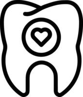 Tooth dentist icon symbol image vector. Illustration of the dental medicine symbol design graphic image vector