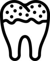 Tooth dentist icon symbol image vector. Illustration of the dental medicine symbol design graphic image vector