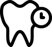 Tooth dentist icon symbol image vector. Illustration of the dental medicine symbol design graphic image vector