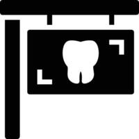 diente dentista icono símbolo imagen vector. ilustración de el dental medicina símbolo diseño gráfico imagen vector