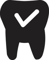 Tooth dentist icon symbol image vector. Illustration of the dental medicine symbol design graphic image vector