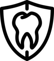 Tooth dentist icon symbol image vector. Illustration of the dental medicine symbol design graphic image vector