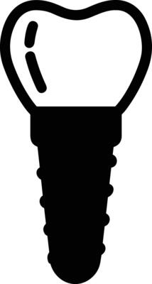 Tooth dentist icon symbol image vector. Illustration of the dental medicine symbol design graphic image