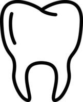 Tooth dentist icon symbol image vector. Illustration of the dental medicine symbol design graphic image vector