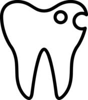 Tooth dentist icon symbol image vector. Illustration of the dental medicine symbol design graphic image vector