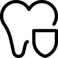 diente dentista icono símbolo imagen vector. ilustración de el dental medicina símbolo diseño gráfico imagen vector