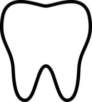 Tooth dentist icon symbol image vector. Illustration of the dental medicine symbol design graphic image vector