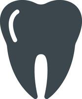 Tooth dentist icon symbol image vector. Illustration of the dental medicine symbol design graphic image vector