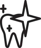 Tooth dentist icon symbol image vector. Illustration of the dental medicine symbol design graphic image vector