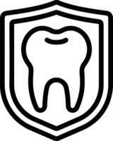 Tooth dentist icon symbol image vector. Illustration of the dental medicine symbol design graphic image vector