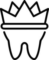 Tooth dentist icon symbol image vector. Illustration of the dental medicine symbol design graphic image vector