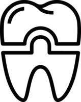 Tooth dentist icon symbol image vector. Illustration of the dental medicine symbol design graphic image vector