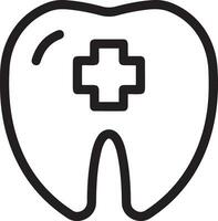 Tooth dentist icon symbol image vector. Illustration of the dental medicine symbol design graphic image vector