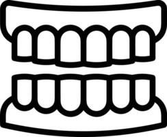Tooth dentist icon symbol image vector. Illustration of the dental medicine symbol design graphic image vector