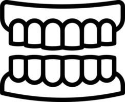 Tooth dentist icon symbol image vector. Illustration of the dental medicine symbol design graphic image vector