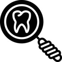 Tooth dentist icon symbol image vector. Illustration of the dental medicine symbol design graphic image vector