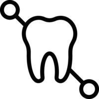 Tooth dentist icon symbol image vector. Illustration of the dental medicine symbol design graphic image vector