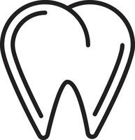 Tooth dentist icon symbol image vector. Illustration of the dental medicine symbol design graphic image vector