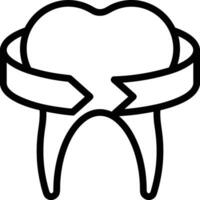 Tooth dentist icon symbol image vector. Illustration of the dental medicine symbol design graphic image vector