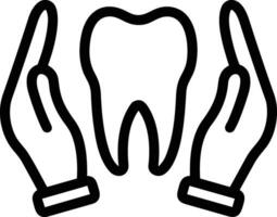 Tooth dentist icon symbol image vector. Illustration of the dental medicine symbol design graphic image vector