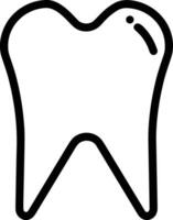 Tooth dentist icon symbol image vector. Illustration of the dental medicine symbol design graphic image vector