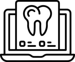 Tooth dentist icon symbol image vector. Illustration of the dental medicine symbol design graphic image vector