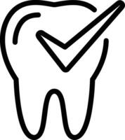 Tooth dentist icon symbol image vector. Illustration of the dental medicine symbol design graphic image vector