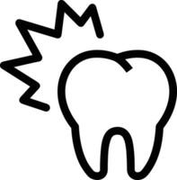 Tooth dentist icon symbol image vector. Illustration of the dental medicine symbol design graphic image vector