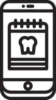 Tooth dentist icon symbol image vector. Illustration of the dental medicine symbol design graphic image vector