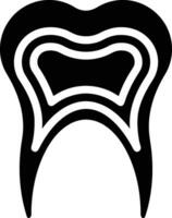 diente dentista icono símbolo imagen vector. ilustración de el dental medicina símbolo diseño gráfico imagen vector