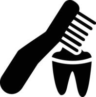 Tooth dentist icon symbol image vector. Illustration of the dental medicine symbol design graphic image vector