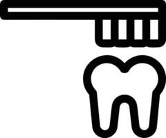 Tooth dentist icon symbol image vector. Illustration of the dental medicine symbol design graphic image vector