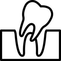 Tooth dentist icon symbol image vector. Illustration of the dental medicine symbol design graphic image vector