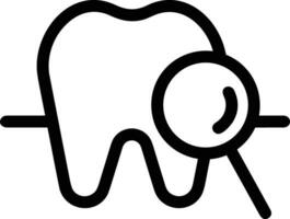 Tooth dentist icon symbol image vector. Illustration of the dental medicine symbol design graphic image vector