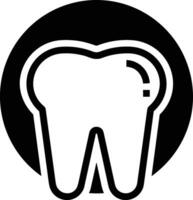 Tooth dentist icon symbol image vector. Illustration of the dental medicine symbol design graphic image vector